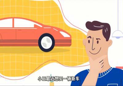 互聯網產品-客企智連動畫片演示